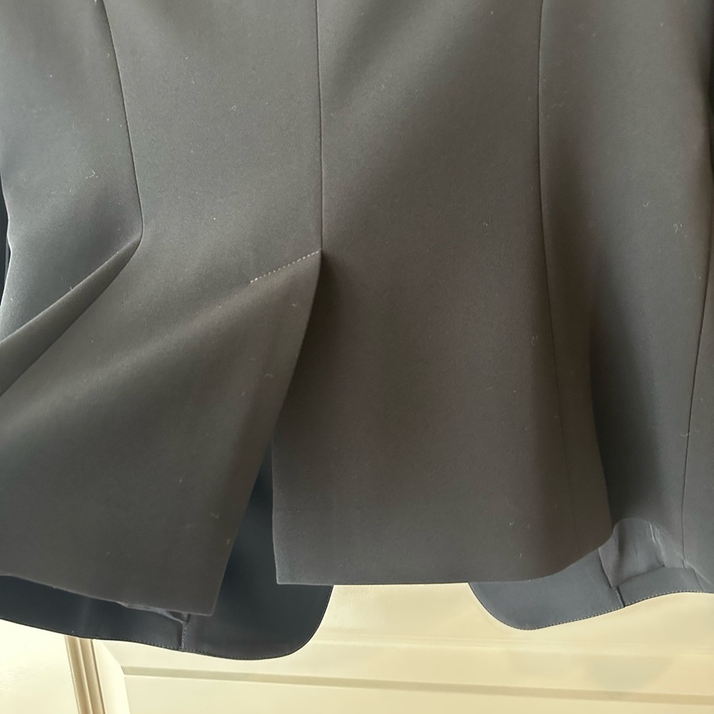 ST. JOHN One Button Black Blazer - image 8